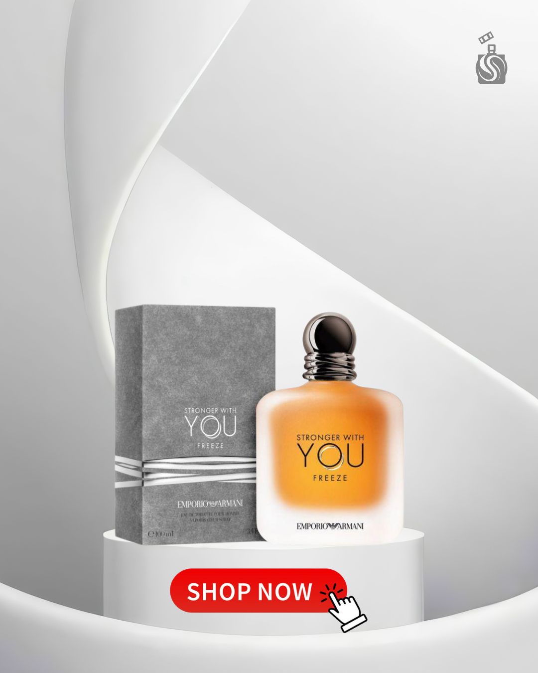 Emporio Armani Stronger With You Freeze Eau de Toilette