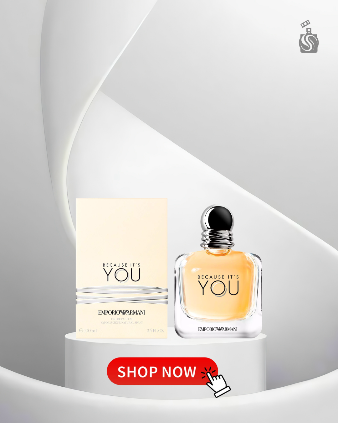 Emporio Armani Because It's You Eau de Parfum