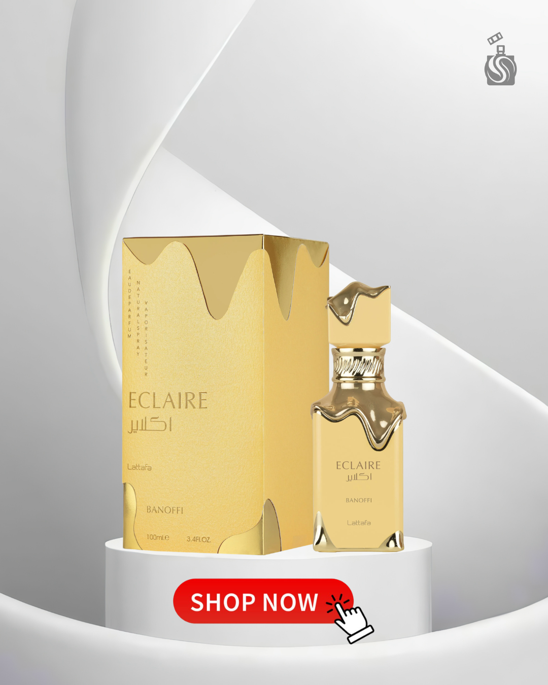 Lattafa Eclaire Banoffi Eau De Parfum