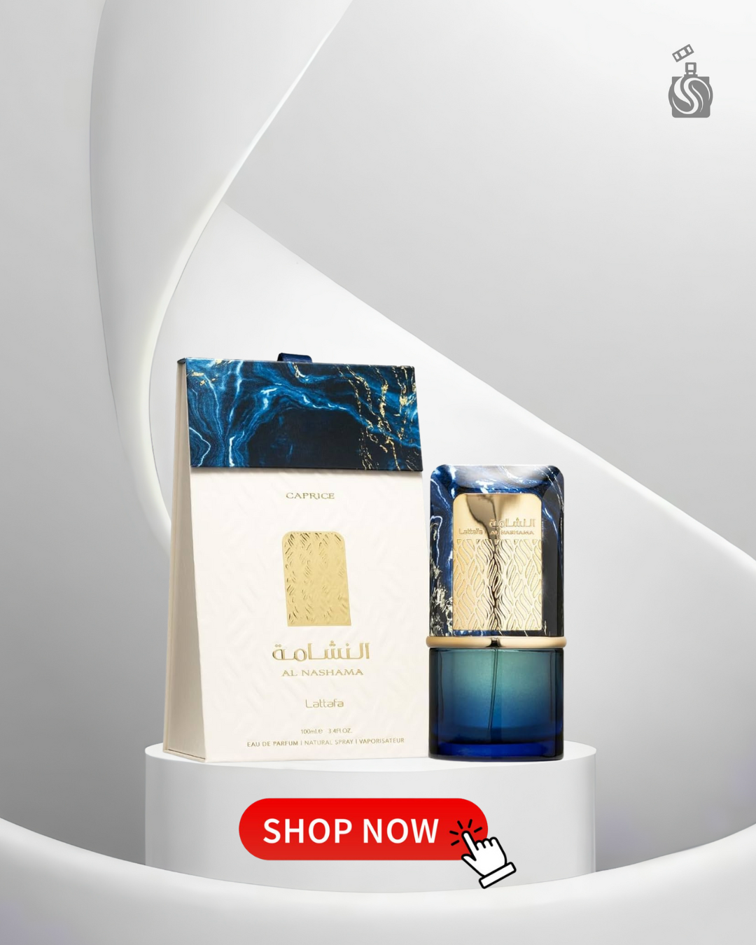 Lattafa Al Nashama Caprice Eau De Parfum
