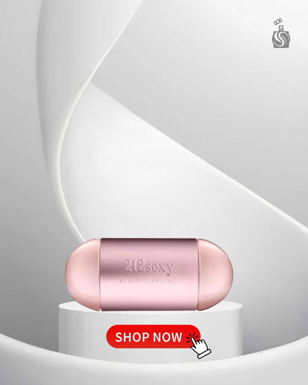 Carolina herrera 212 rose eau de parfum