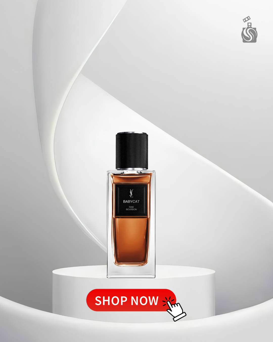Yves Saint Laurent Babycat Raw Bourbon
