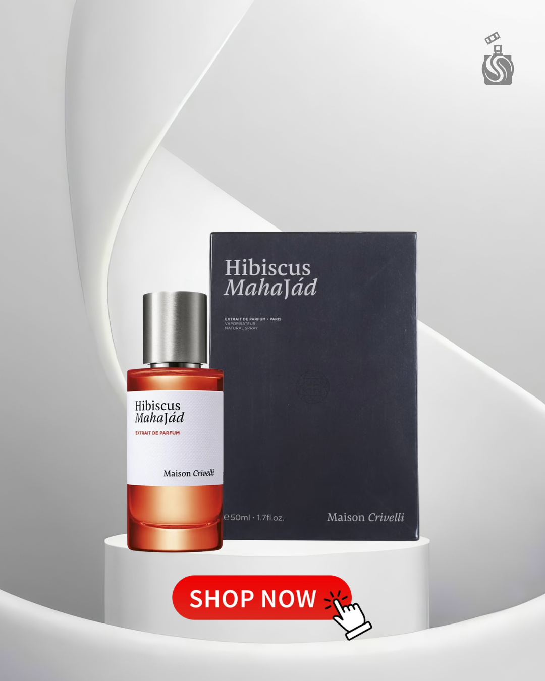 Maison Crivelli Hibiscus Mahajád Extrait de Parfum