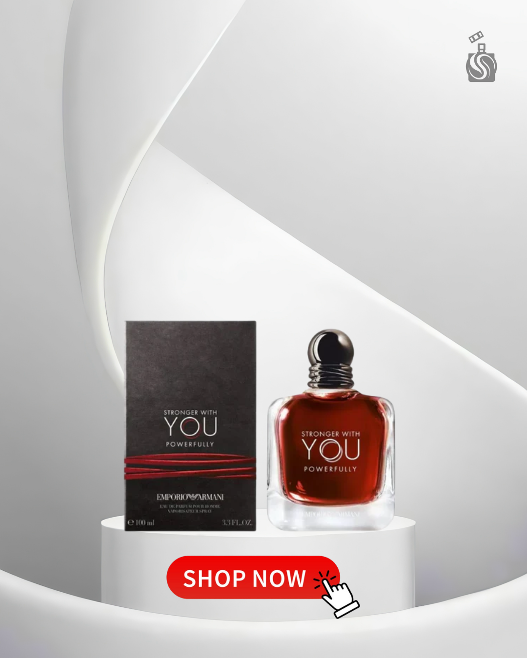 Emporio Armani Stronger With You Powerfully