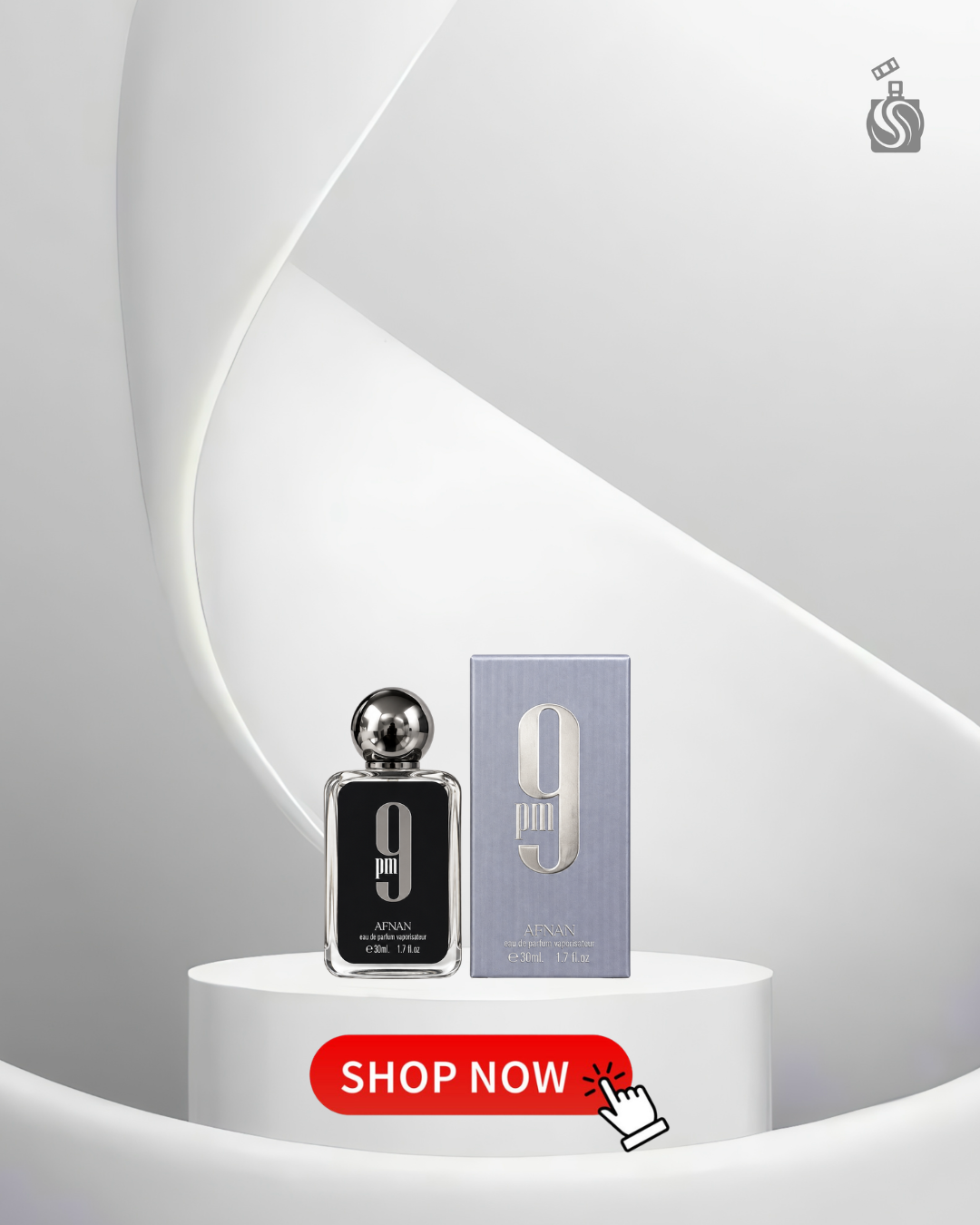 Afnan 9 PM Eau de Parfum