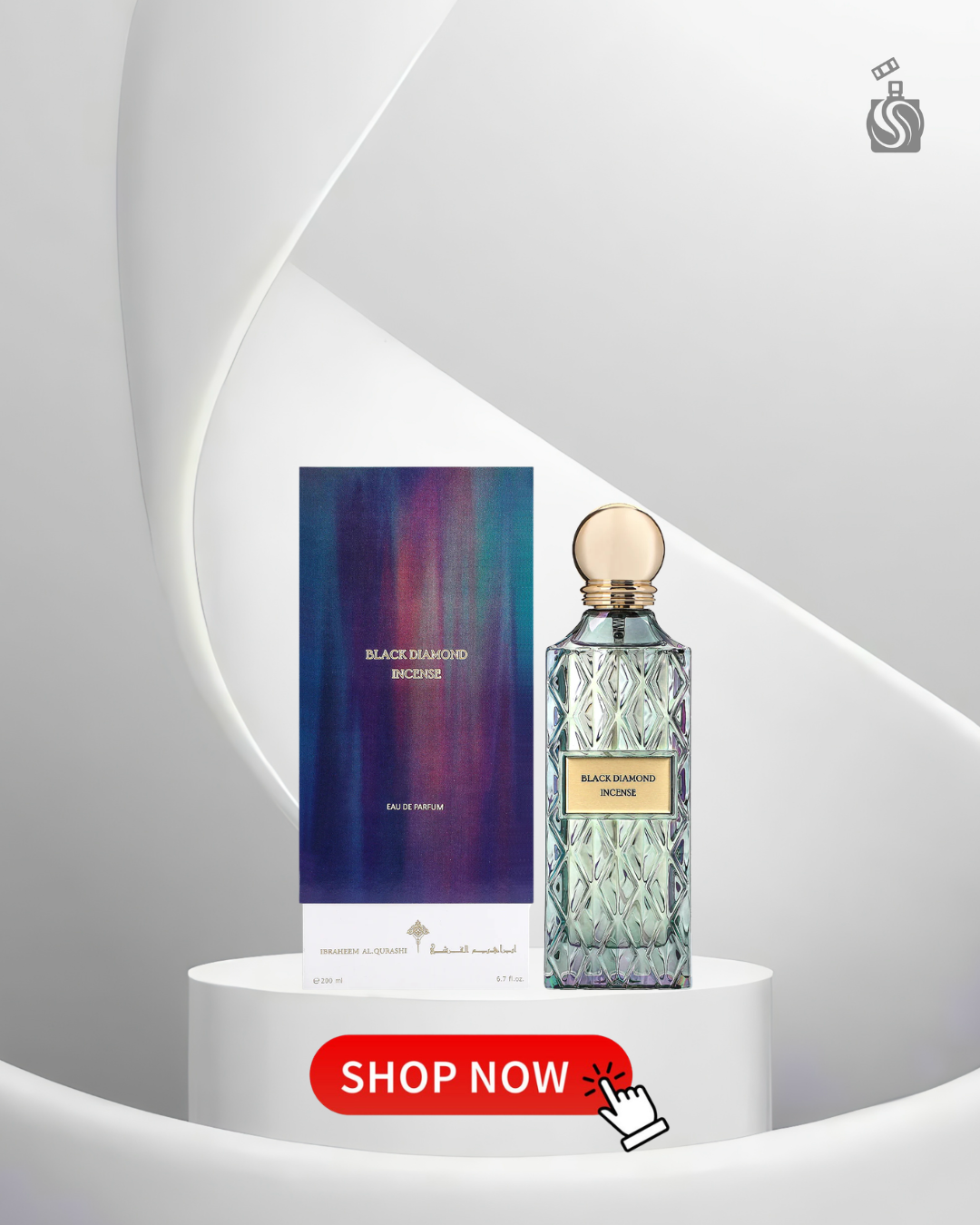 Ibraheem Al Qurashi Black Diamond Incense