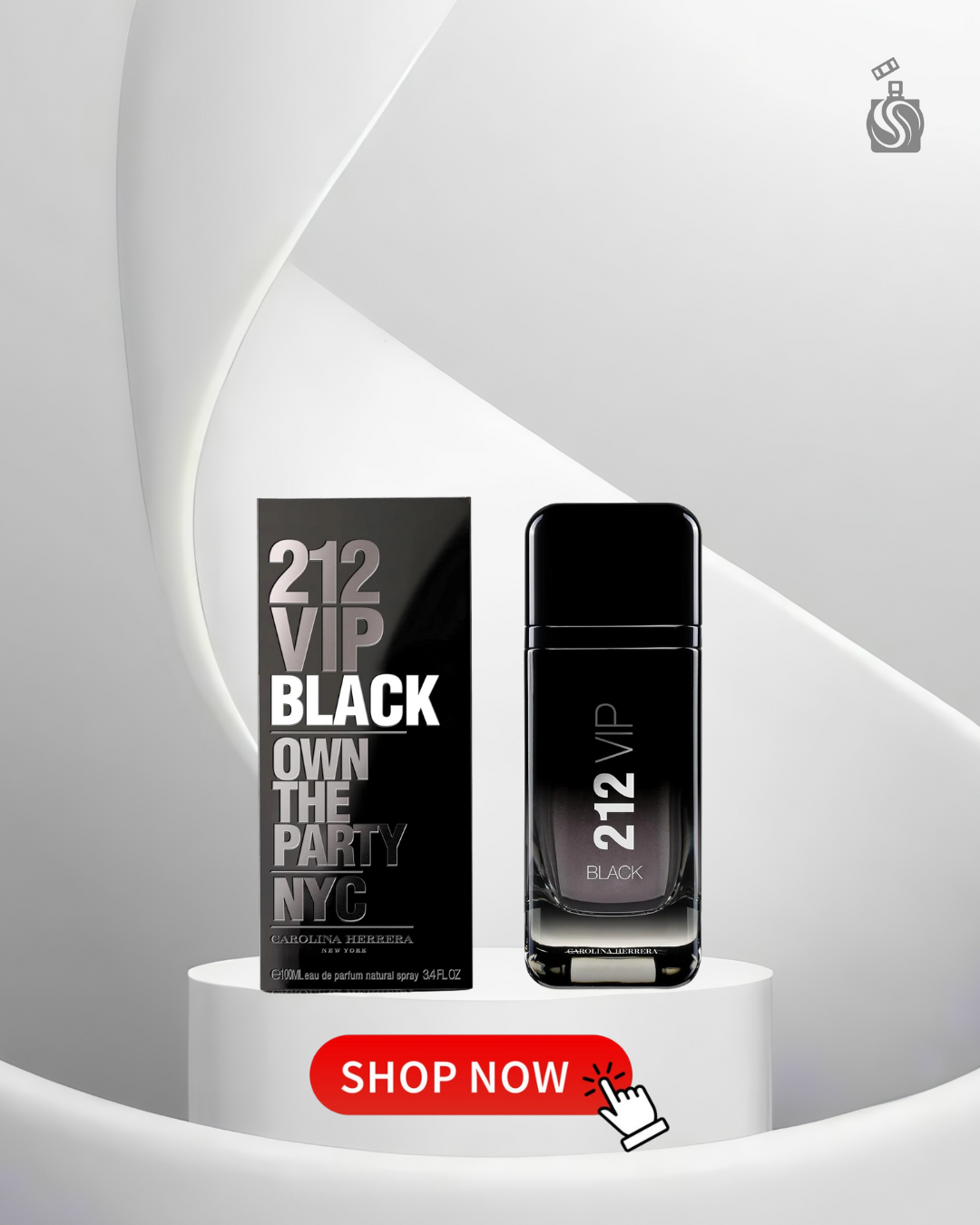 Carolina Herrera 212 VIP Black Eau de Parfum