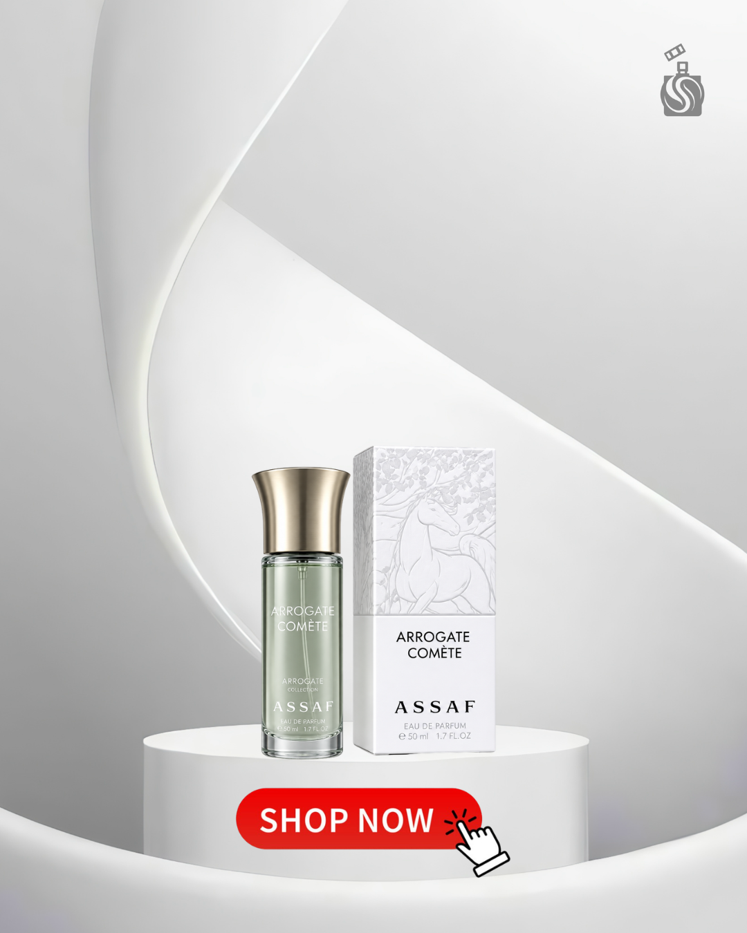 ASSAF Arrogate Comete Eau de Parfum
