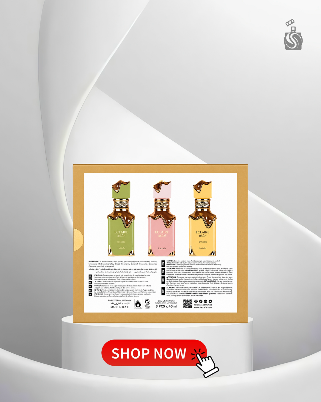 Lattafa Eclaire Set