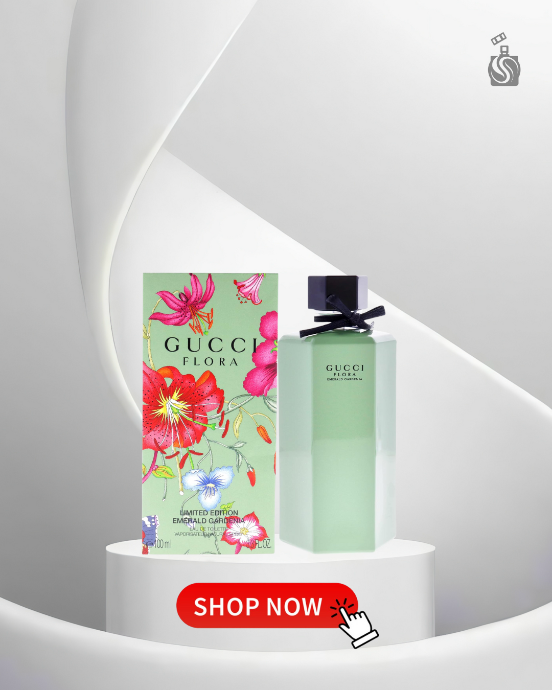 Gucci Flora Emerald Gardenia