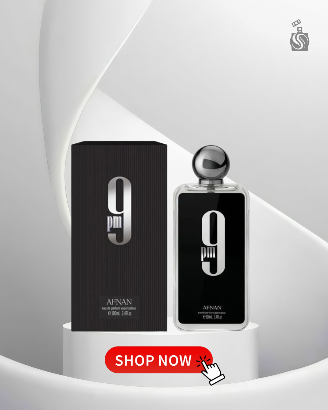 Afnan 9 PM Eau de Parfum