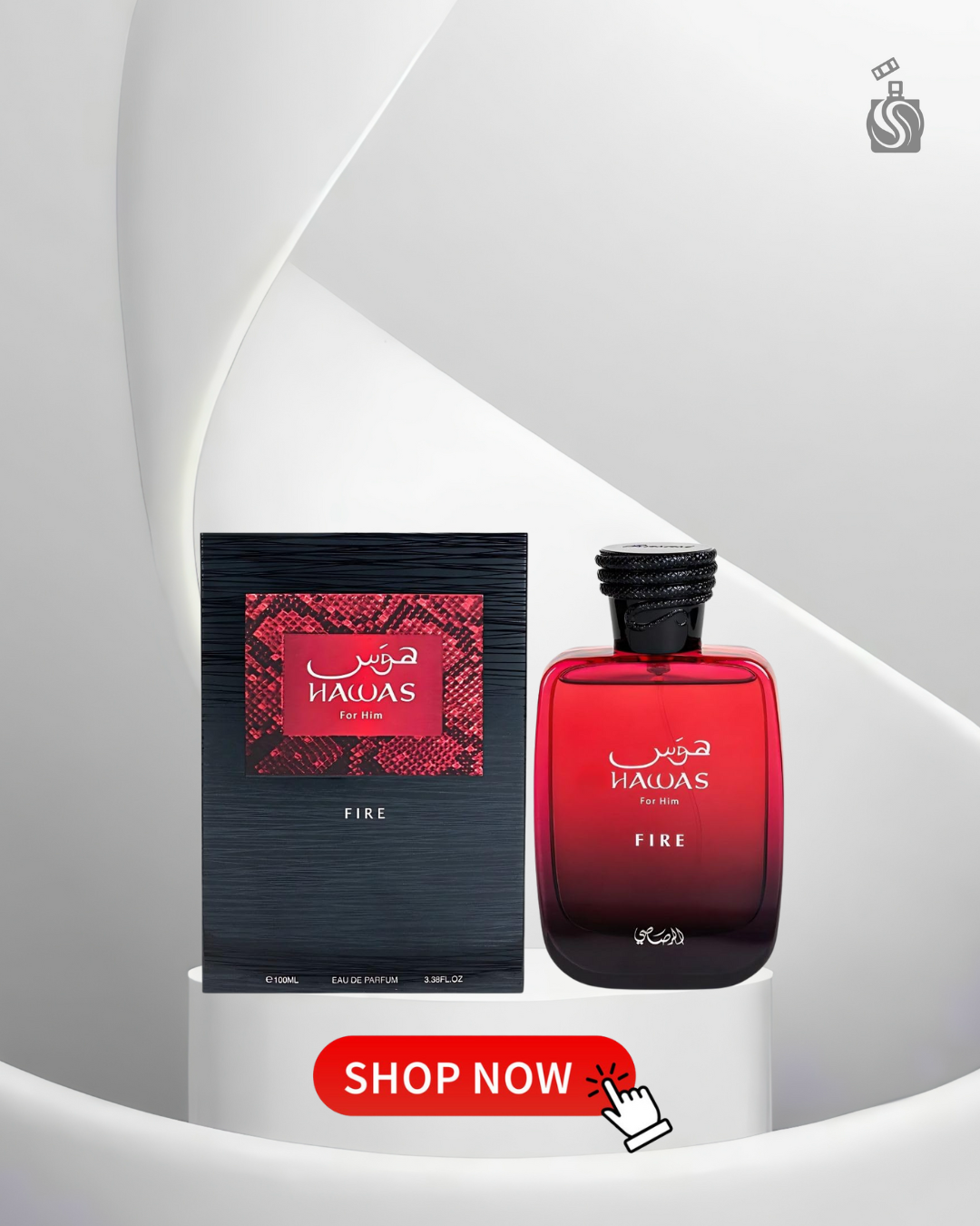 Rasasi Hawas Fire Eau de Parfum