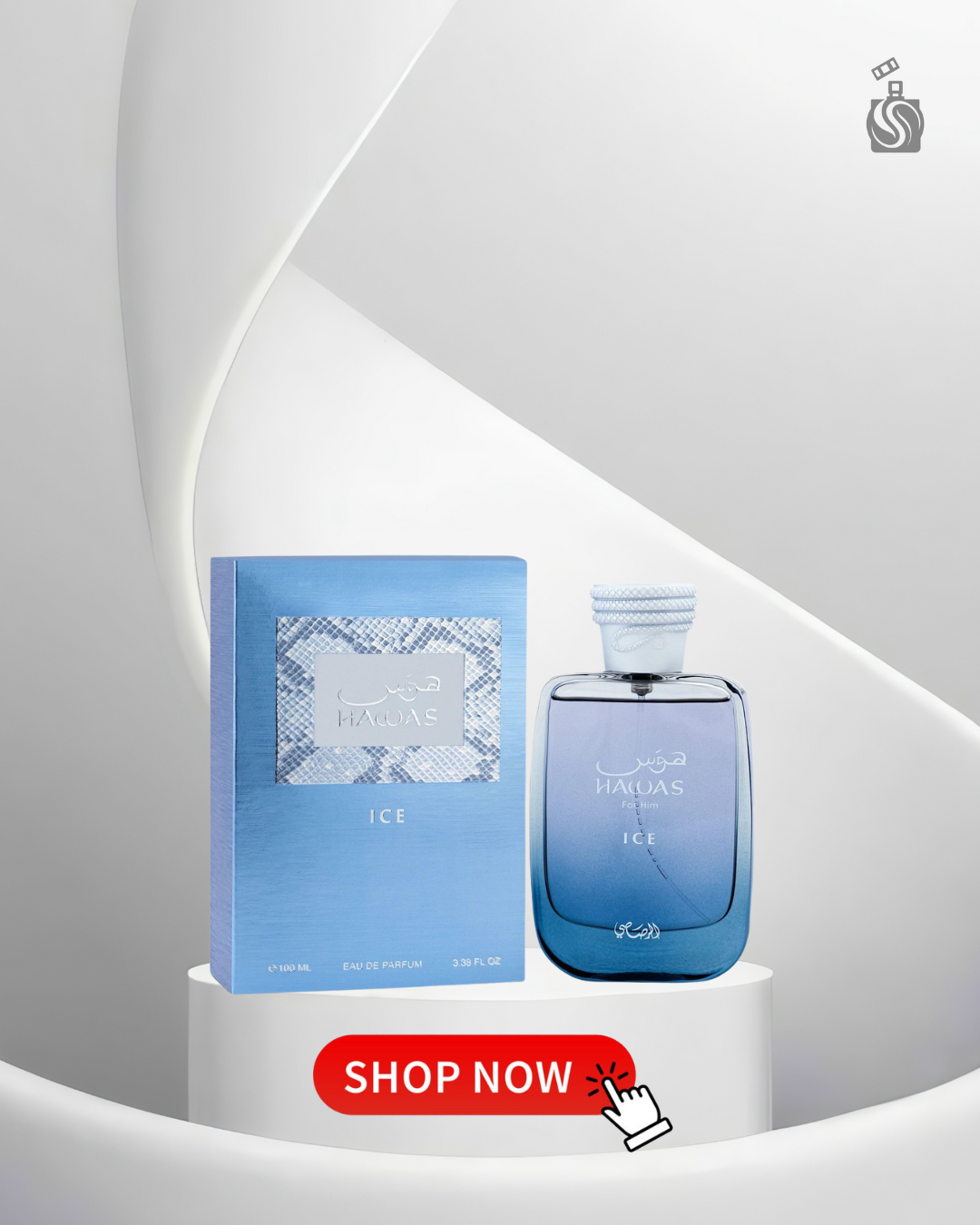 Rasasi Hawas Ice Eau de Parfum