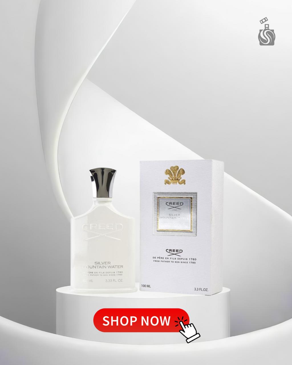 Creed Silver Mountain Water