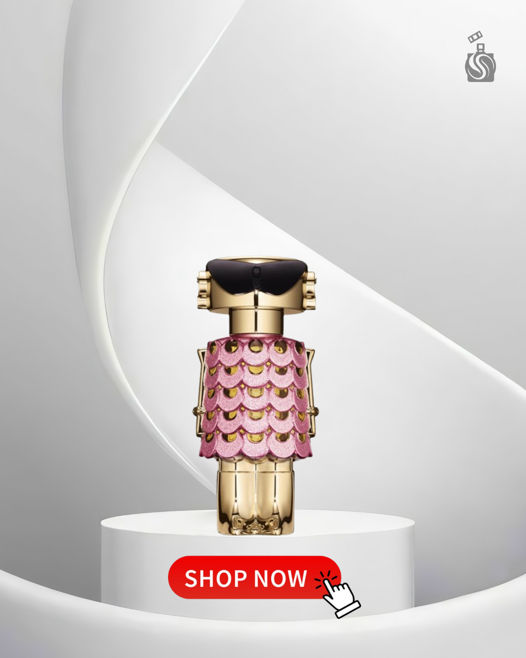 RABANNE FAME BLOOMING PINK.