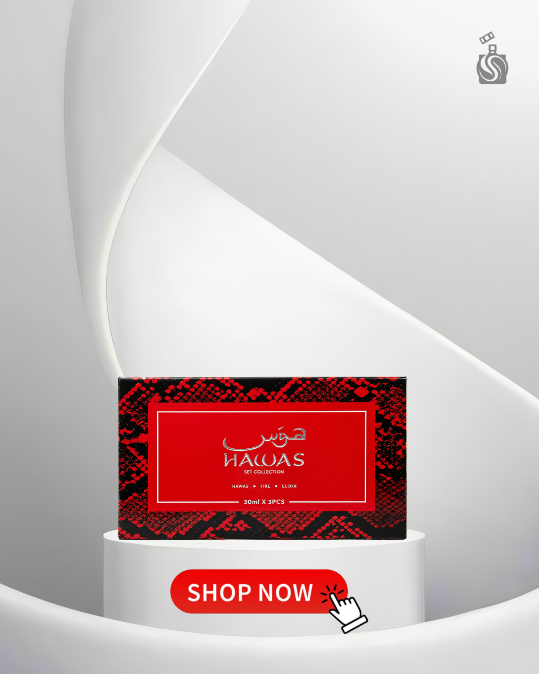 Rasasi Hawas Set