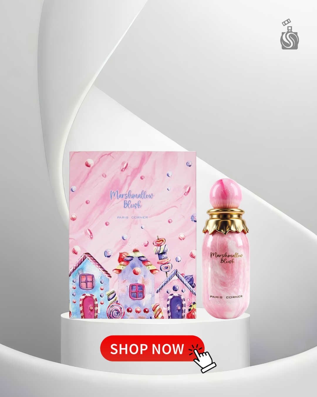 Paris Corner Marshmallow Blush