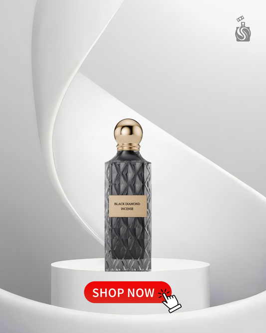 Ibraheem Al Qurashi Black Diamond Incense