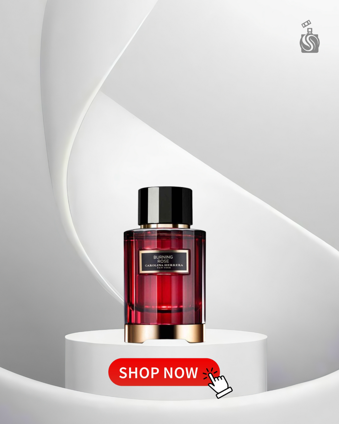 Carolina Herrera Burning Rose