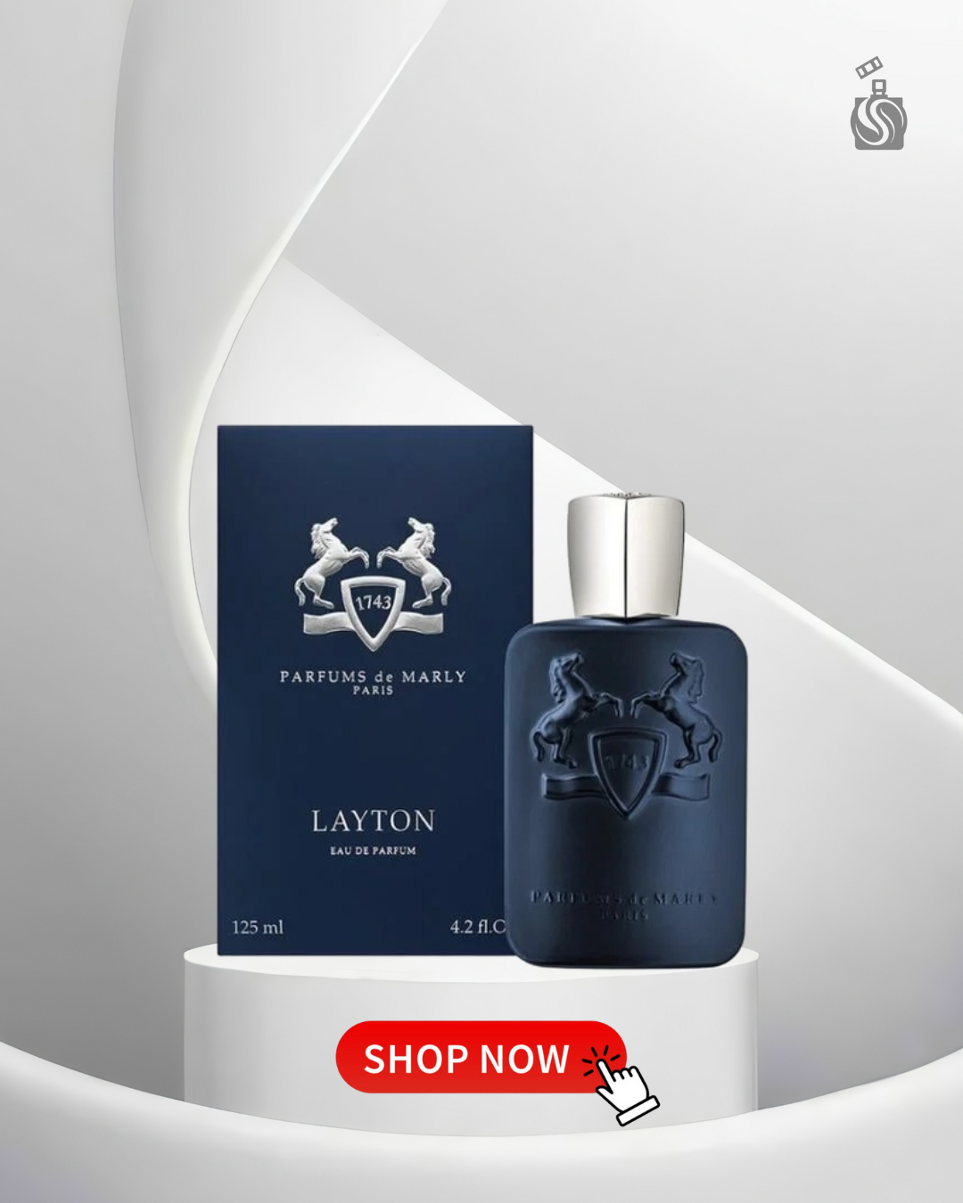 De Marly Percival Eau De Parfum