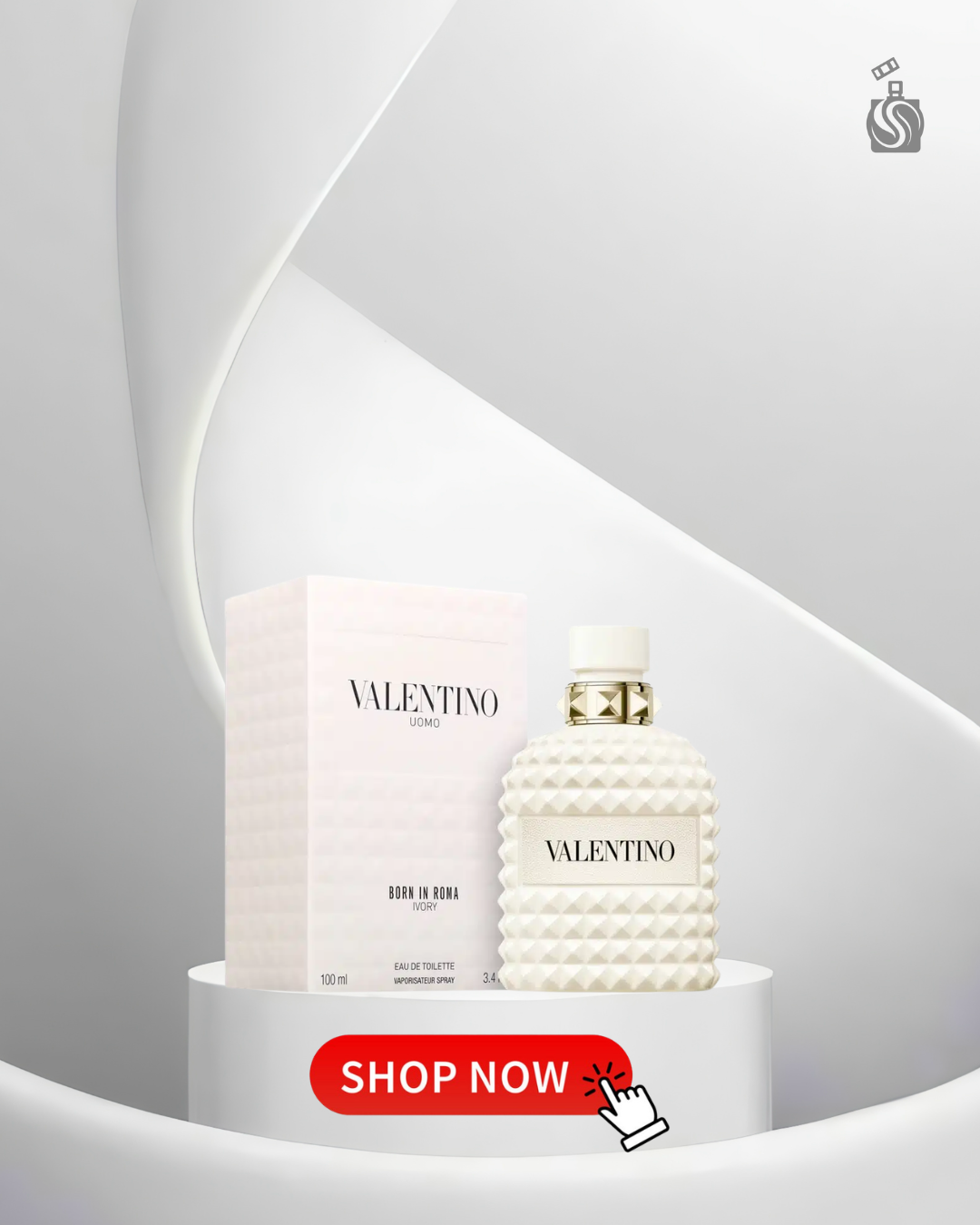 Valentino Uomo Born in Roma Ivory