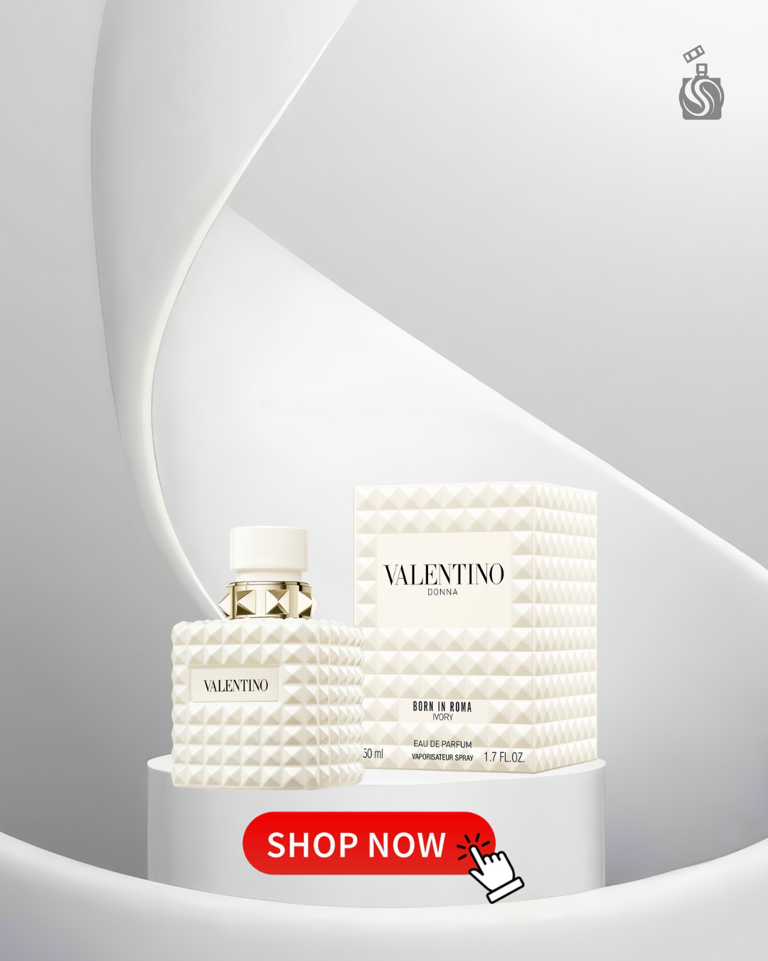 Valentino Donna Born In Roma Ivory Eau de Parfum