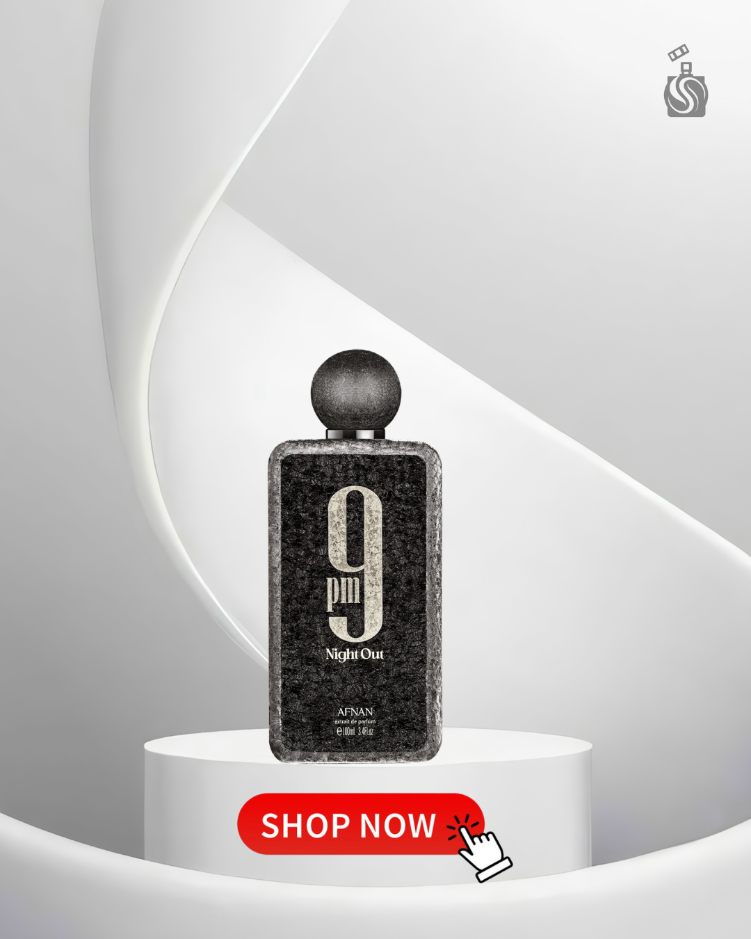 Afnan 9 PM Night Out Extrait de Parfum