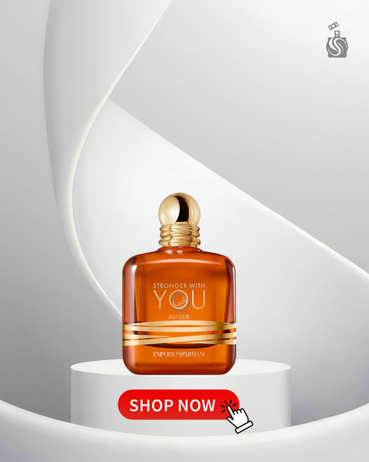 Stronger with you amber eau de parfum