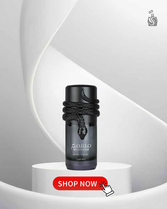 Lattafa Musamam Black Intens
