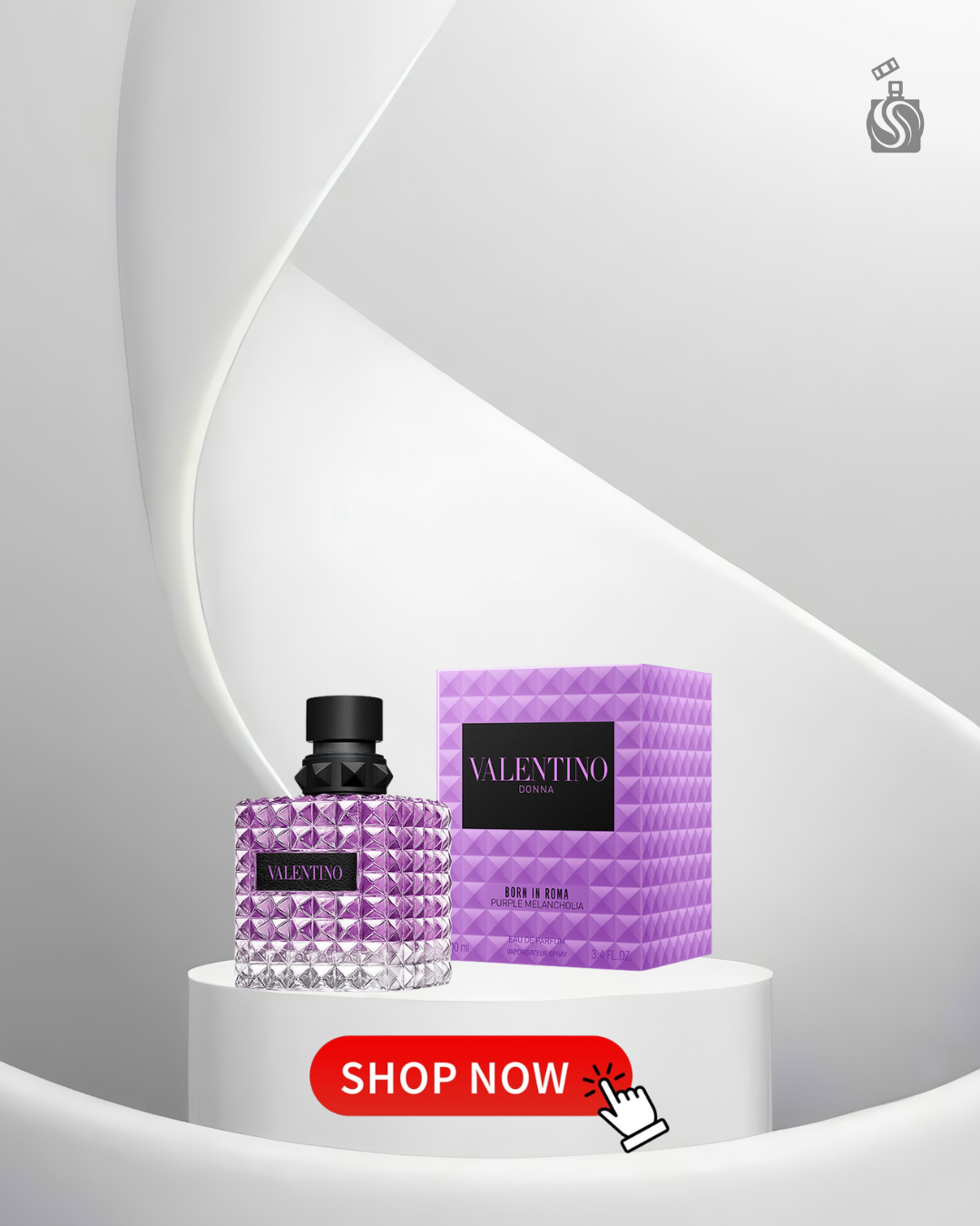 Valentino Donna Born In Roma Purple Melancholia