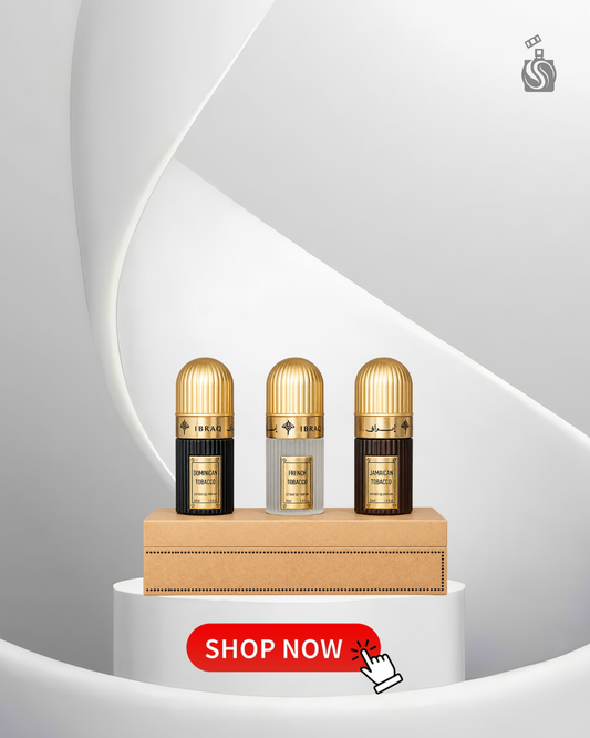 Set Ibraheem Al-Quraish Tobacco Collection