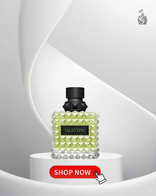 Valentino Donna Born In Roma Green Stravaganza