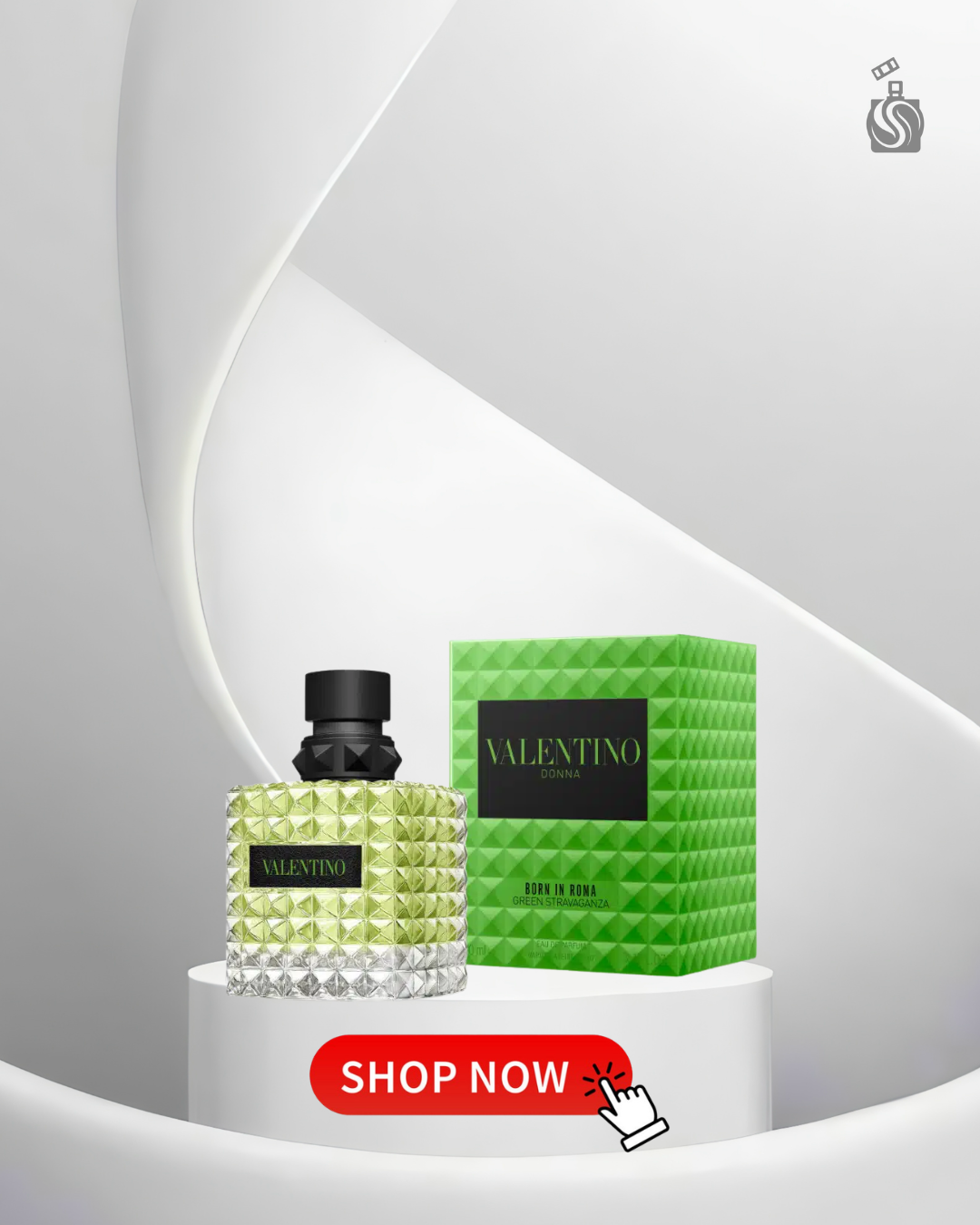 Valentino Donna Born In Roma Green Stravaganza