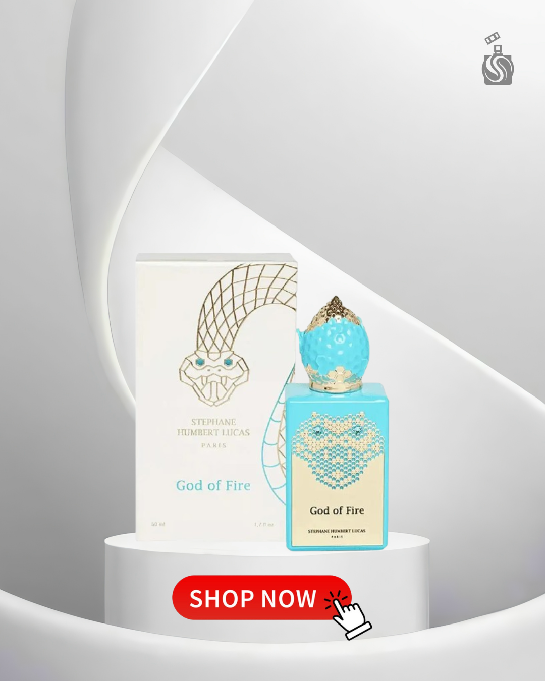 God of Fire Eau de Parfum