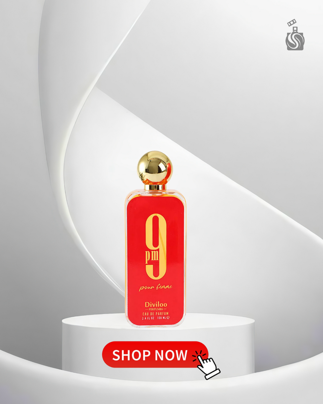 Diviloo 9PM pour femme Eau de Parfum