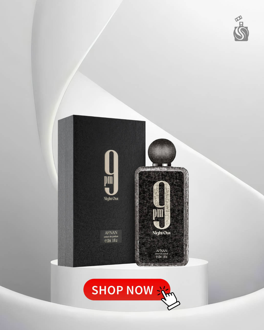Afnan 9 PM Night Out Extrait de Parfum