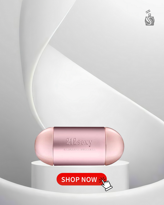 Carolina herrera 212 rose  eau de parfum