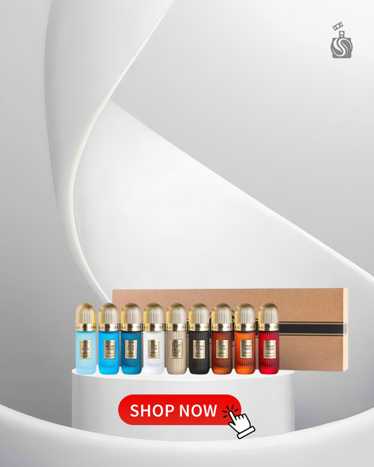 Ibraheem Al Qurashi Tobacco collection Set