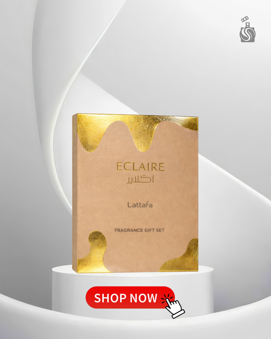 Lattafa Eclaire Eau de Parfum fragrance  set