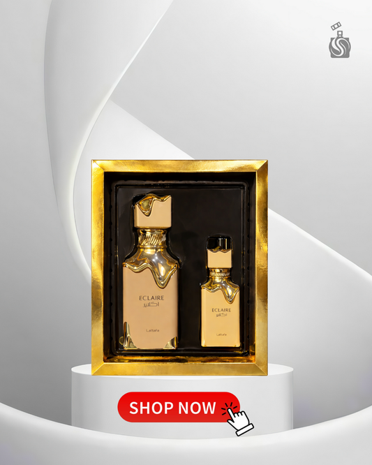 Lattafa Eclaire Eau de Parfum fragrance  set