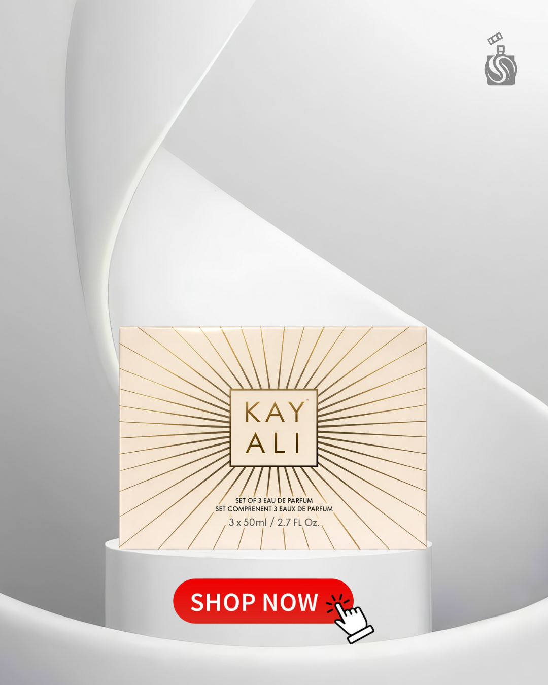 Kayali Set of 3 Eau de Parfum