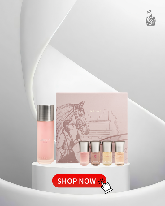 ASSAF Arrogate Pink  Set