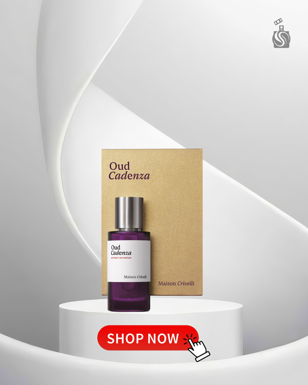 Maison Crivelli Oud Cadenza Extrait de Parfum