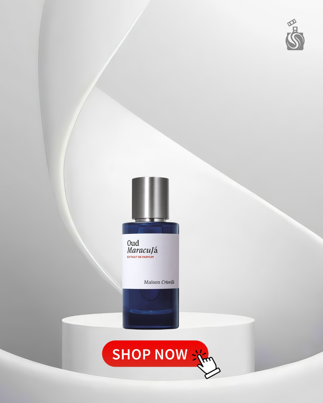 Maison Crivelli Oud Maracujá Extrait de Parfum