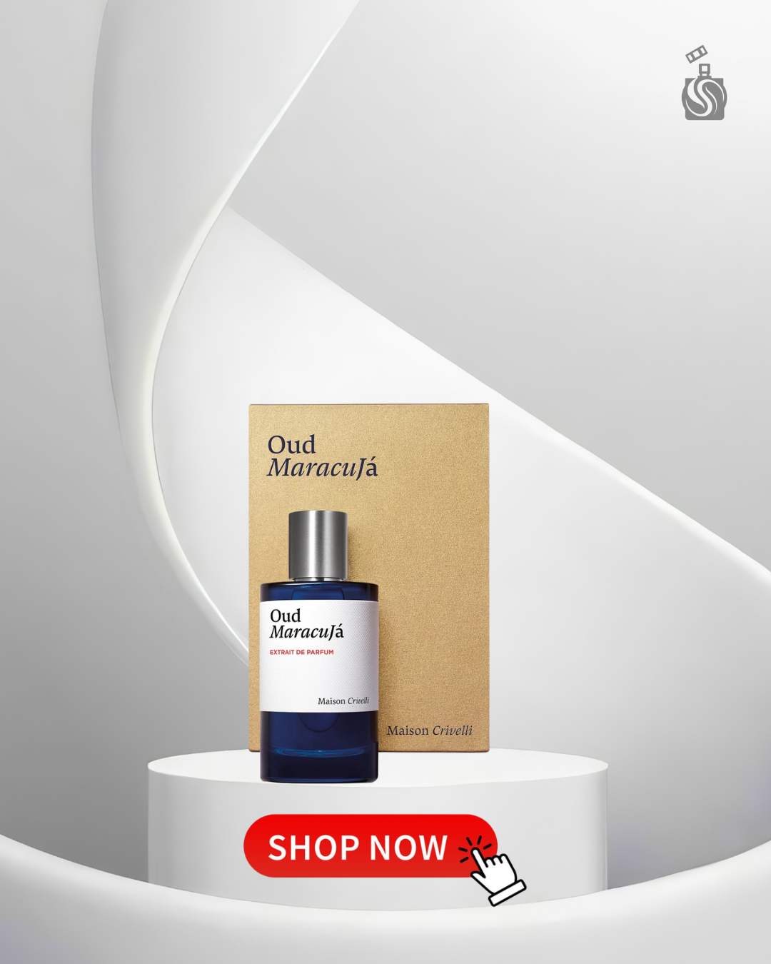 Maison Crivelli Oud Maracujá Extrait de Parfum