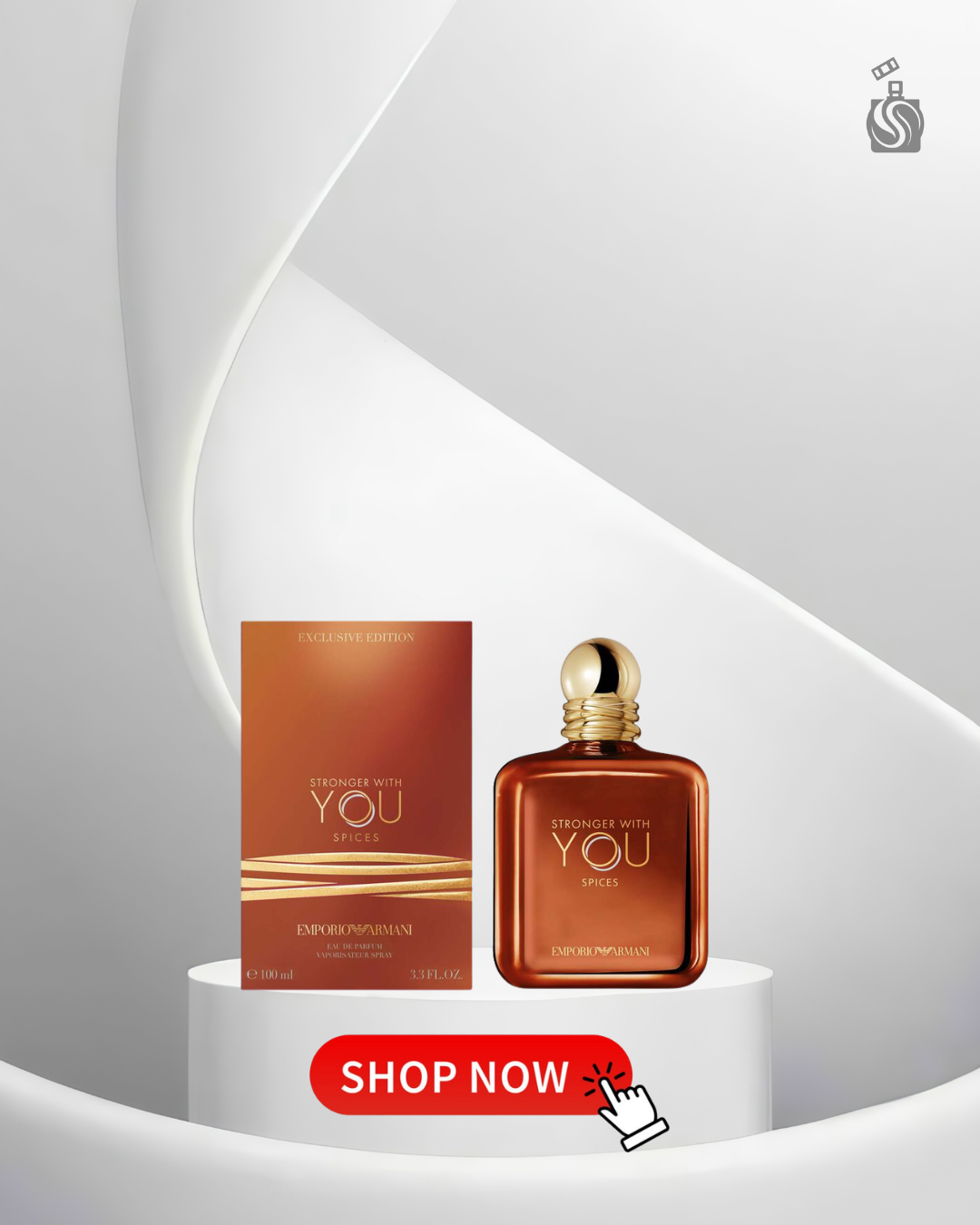 Emporio Armani Stronger With You Spices Eau de Parfum