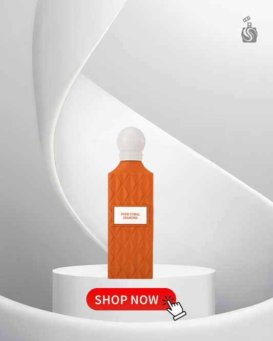 Ibraheem Al Qurashi Nude Coral Diamond Perfume