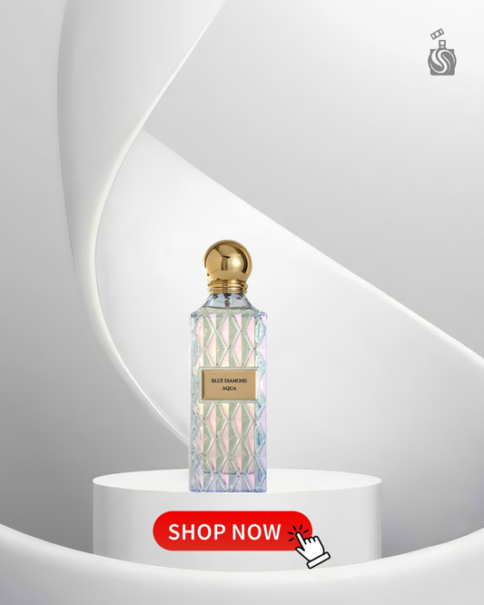 Ibraheem Al Qurashi Blue Diamond Aqua