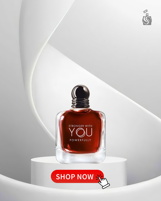 Emporio Armani Stronger With You Powerfully
