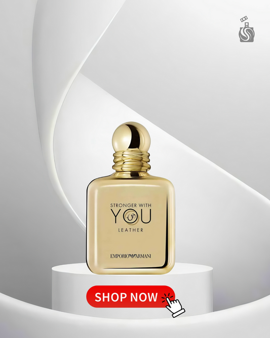 Stronger With You Leather